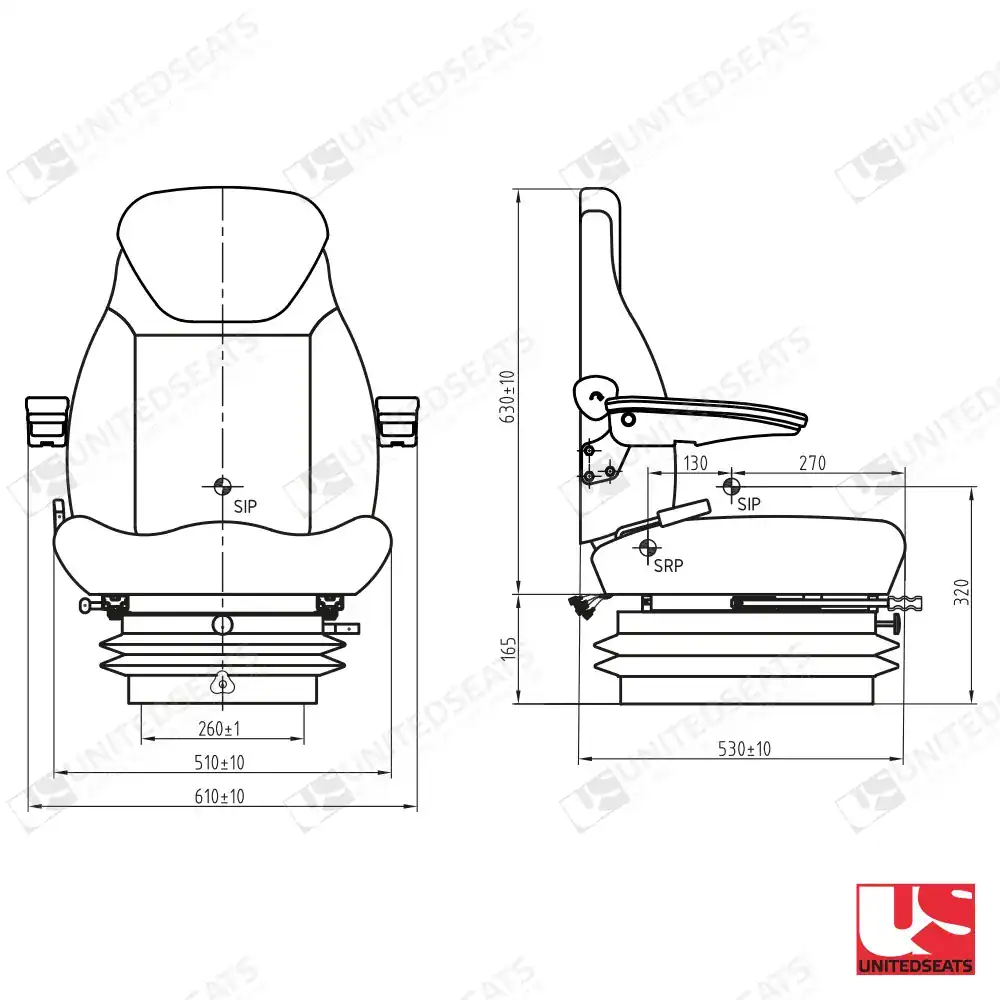 LGV90/C1 AR sėdynė pneumatinė specifikacija LGV90/C1 AR sėdynė pneumatinė specifikacija